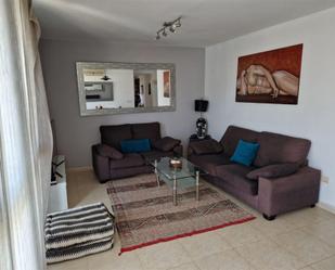 Living room of Attic for sale in Eivissa  with Air Conditioner and Balcony