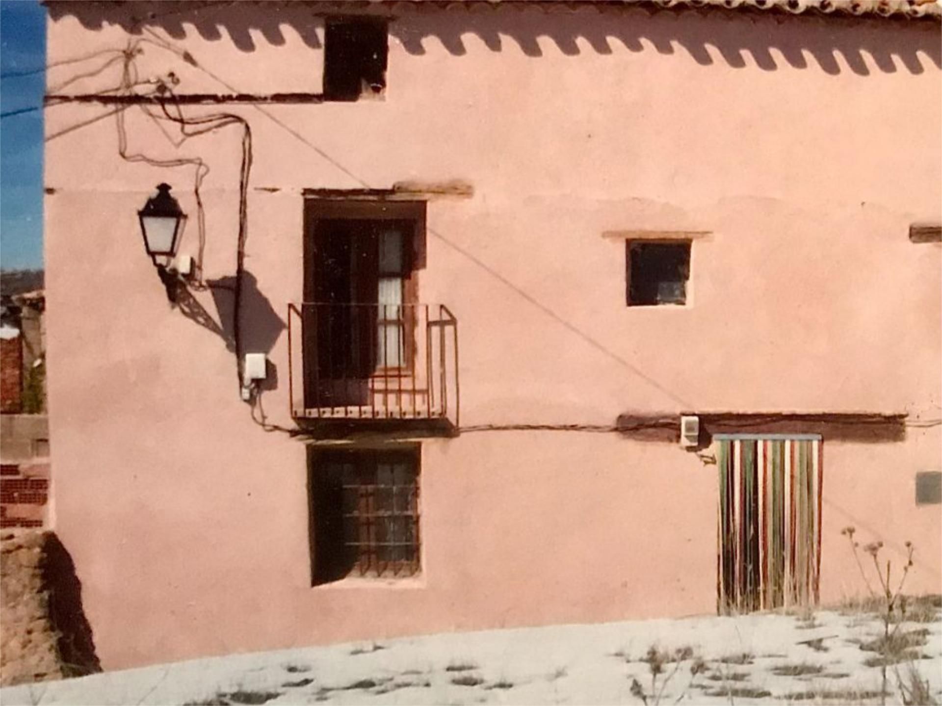 Exterior view of Single-family semi-detached for sale in Adobes  with Furnished and Balcony