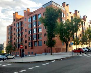 Vista exterior de Garatge de lloguer en  Madrid Capital