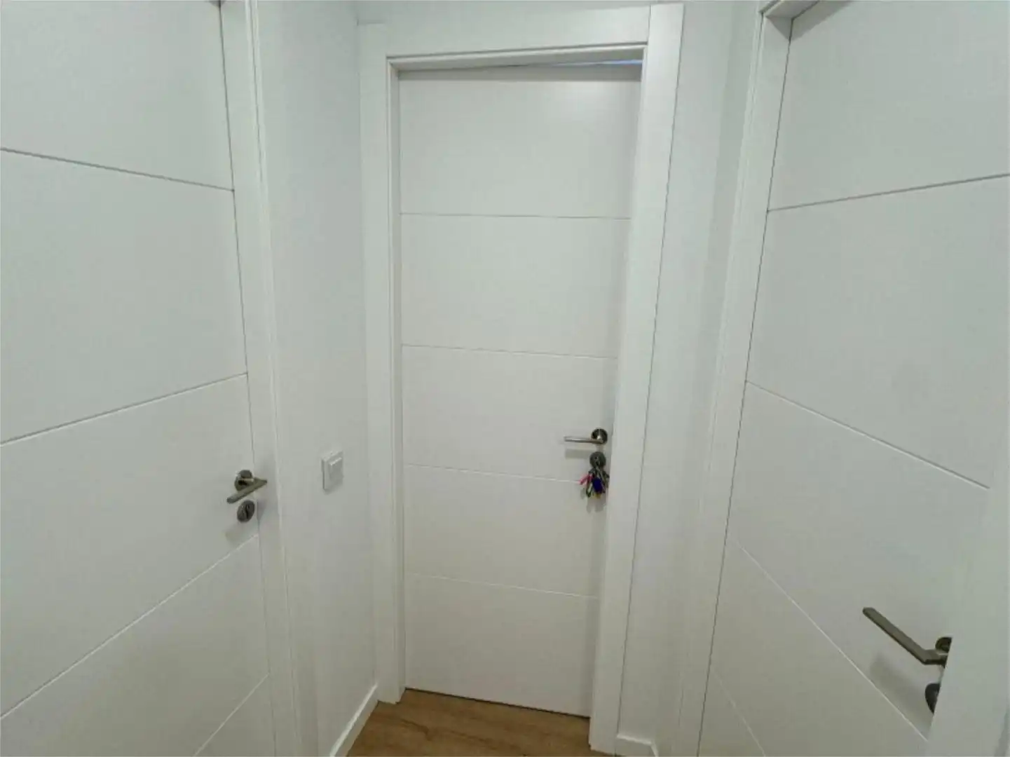Zimmer in Carrer de Girona, 50, Barri Mion - Puigberenguer Wohnung zur untervermieten in Manresa mit Klimaanlage, Heizung und Parkett