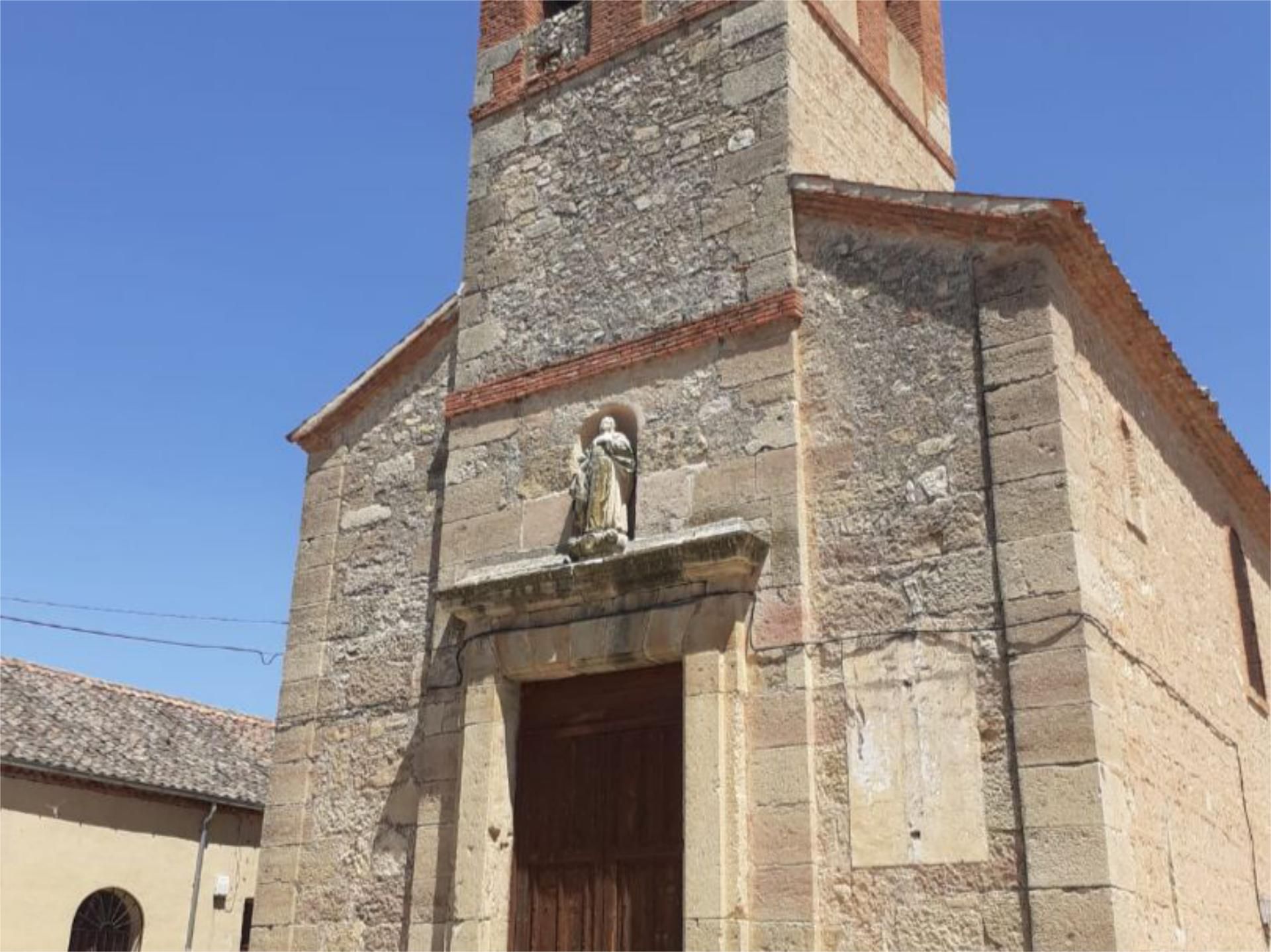 Exterior view of Single-family semi-detached for sale in Valdevacas y Guijar