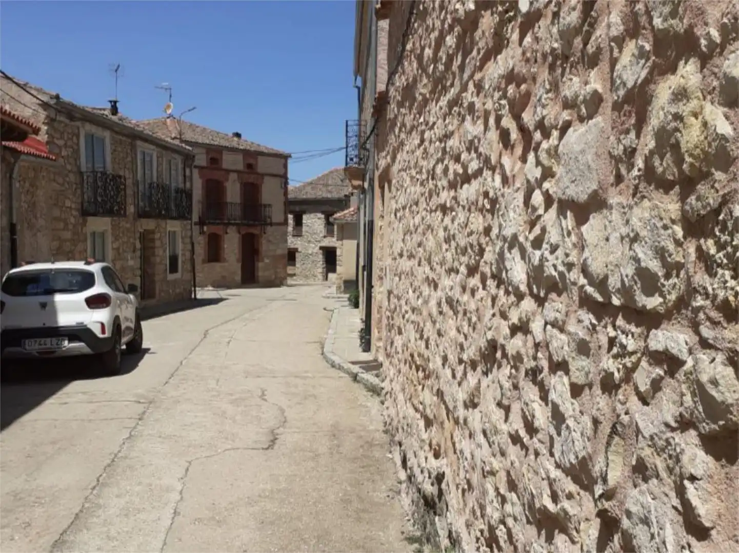 Detached homes for sale in Calle de la Iglesia, 6, Valdevacas y Guijar Exterior view of Detached homes for sale in Valdevacas y Guijar