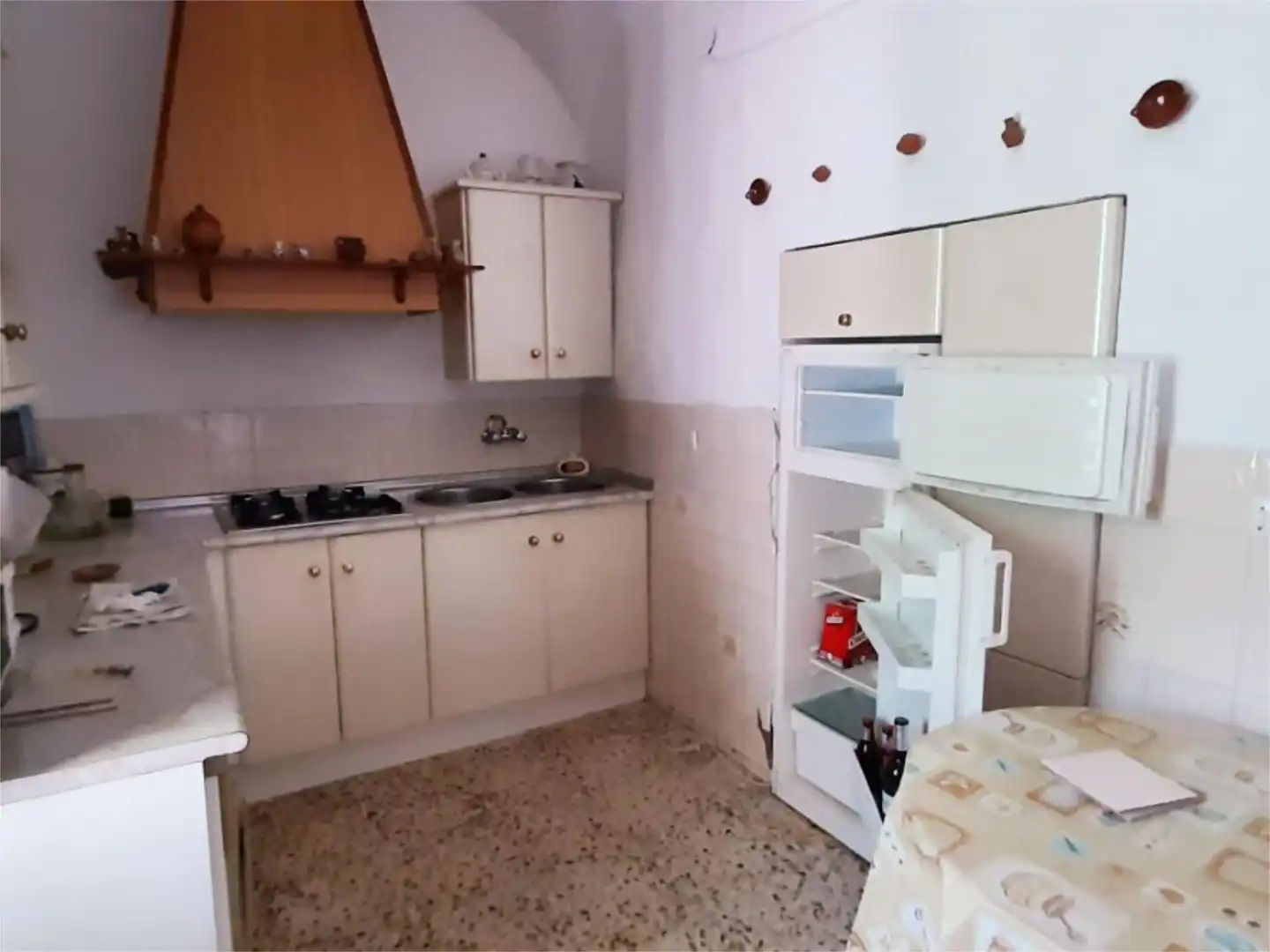 Planta baja en venta en Calle Pizarra, 37, Montemolín Cocina de Planta baja en venta en Montemolín con Amueblado
