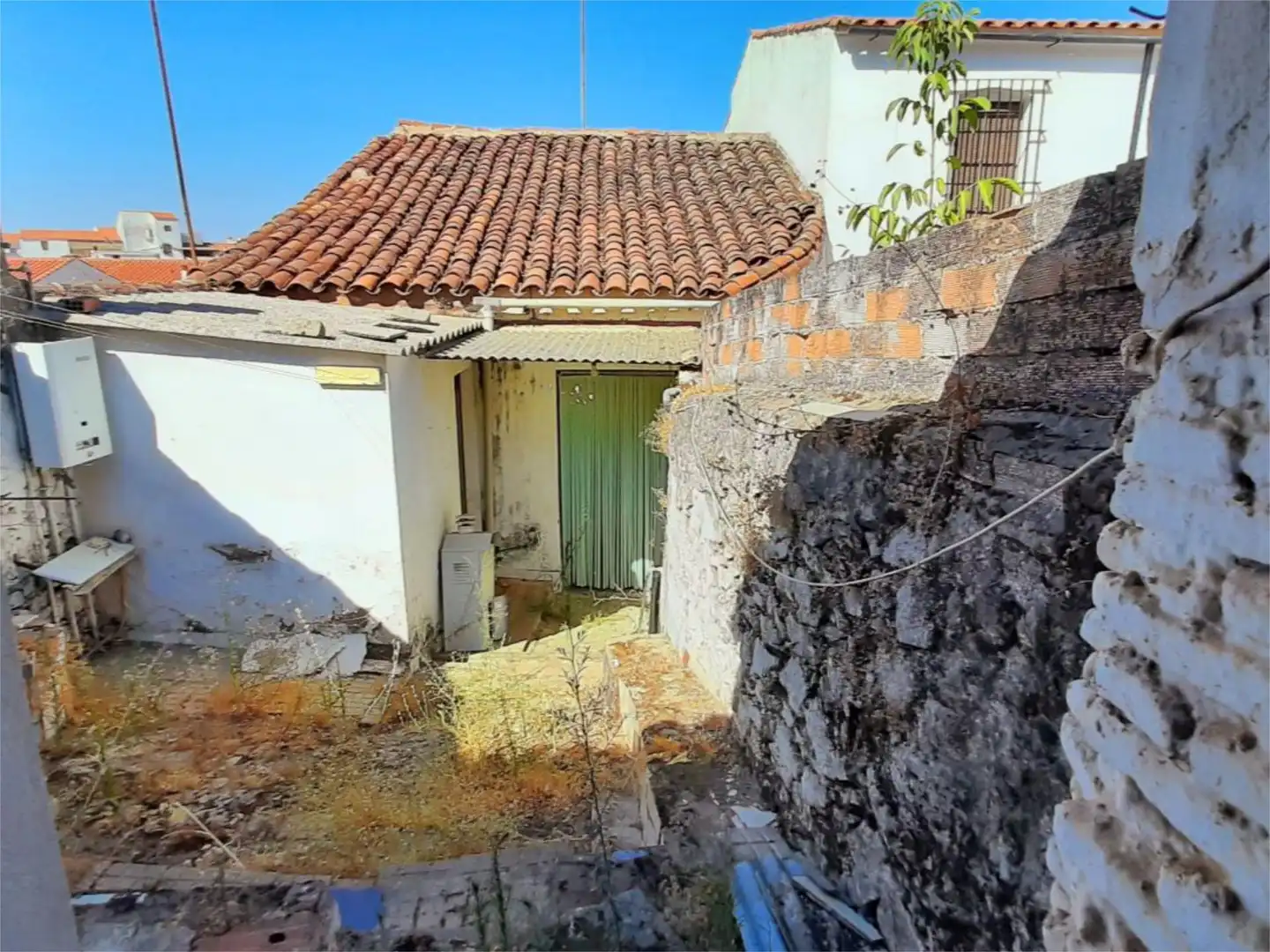 Planta baja en venta en Calle Pizarra, 37, Montemolín Vista exterior de Planta baja en venta en Montemolín con Amueblado