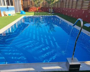 Piscina de Casa o xalet en venda en Valsequillo de Gran Canaria amb Aire condicionat, Jardí privat i Terrassa