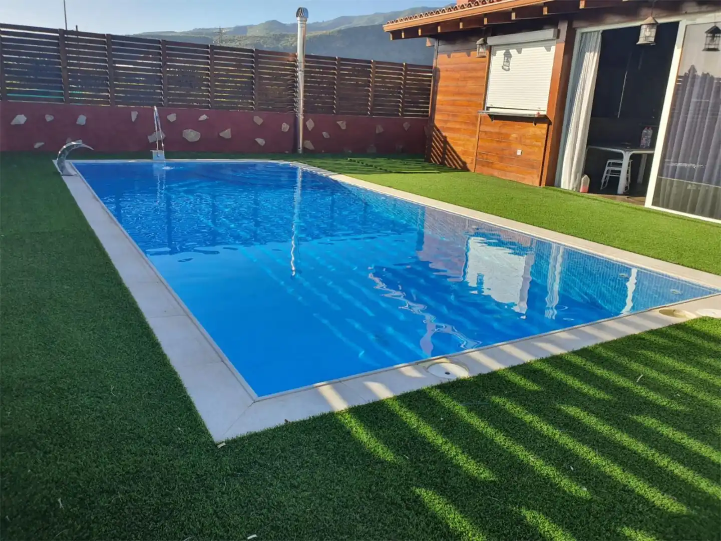Piscina de Casa o xalet en venda en Valsequillo de Gran Canaria amb Aire condicionat, Terrassa i Piscina