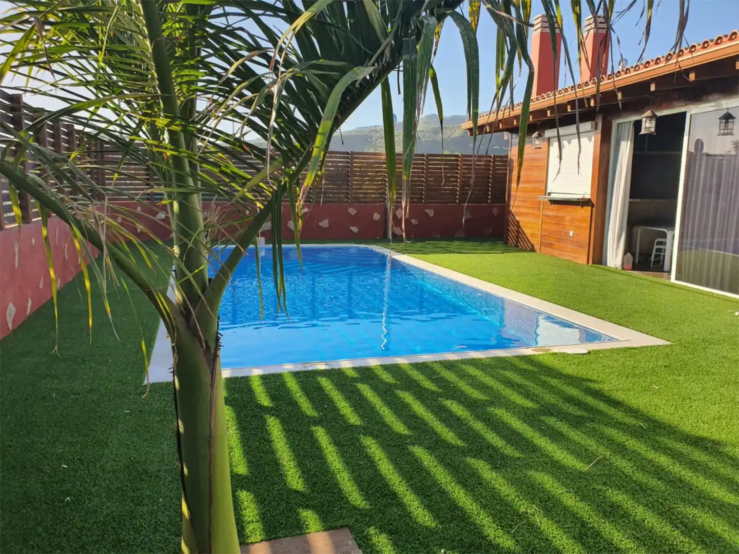 Piscina de Casa o xalet en venda en Valsequillo de Gran Canaria amb Aire condicionat, Terrassa i Piscina