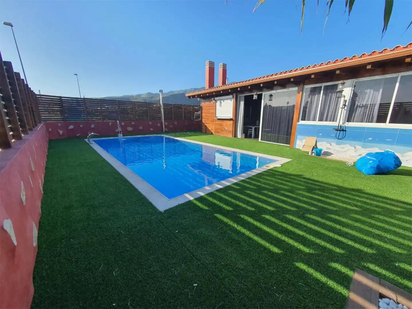 Piscina de Casa o xalet en venda en Valsequillo de Gran Canaria amb Aire condicionat, Terrassa i Piscina