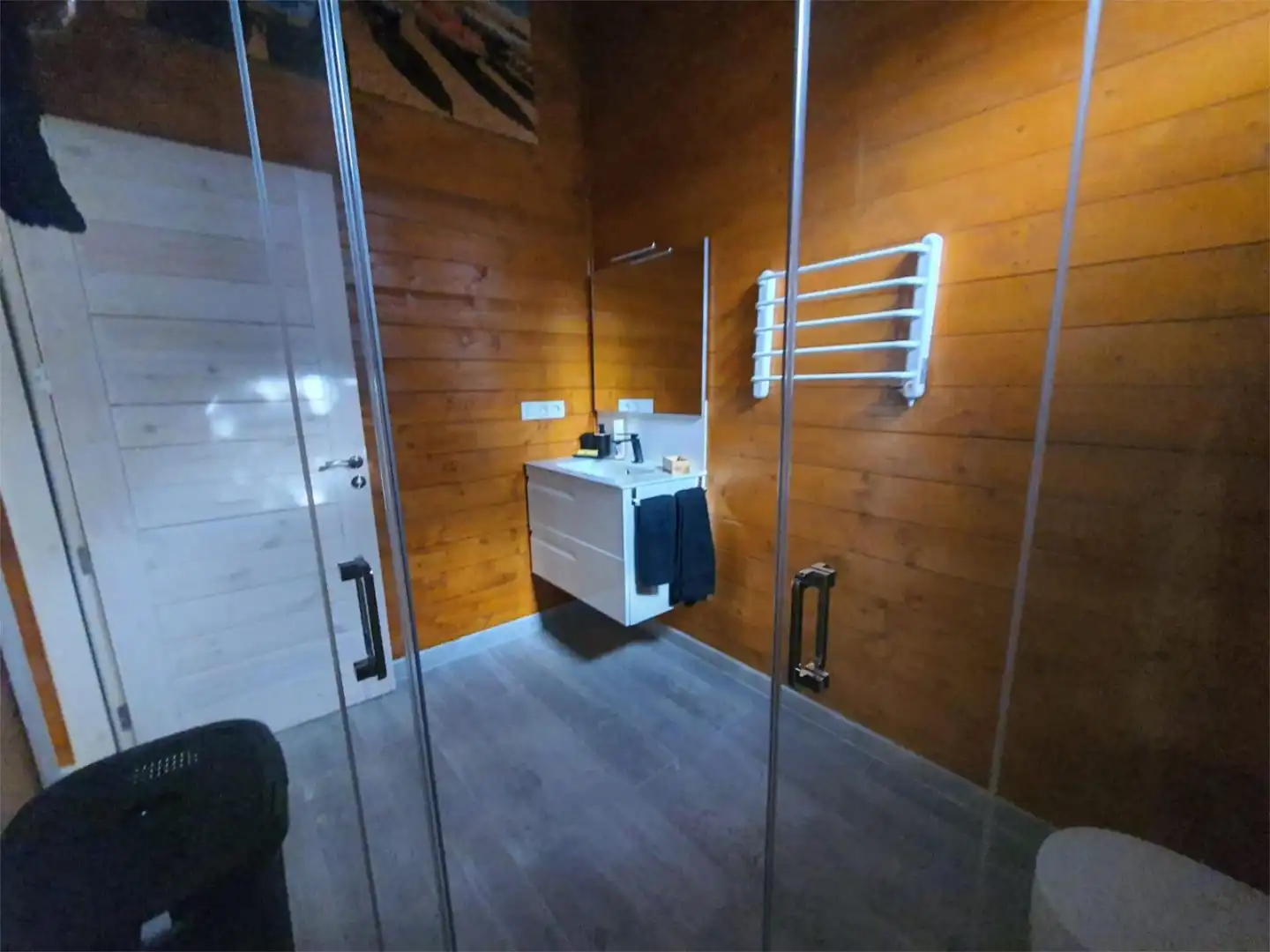 Bany de Casa o xalet en venda en Valsequillo de Gran Canaria amb Aire condicionat, Terrassa i Piscina