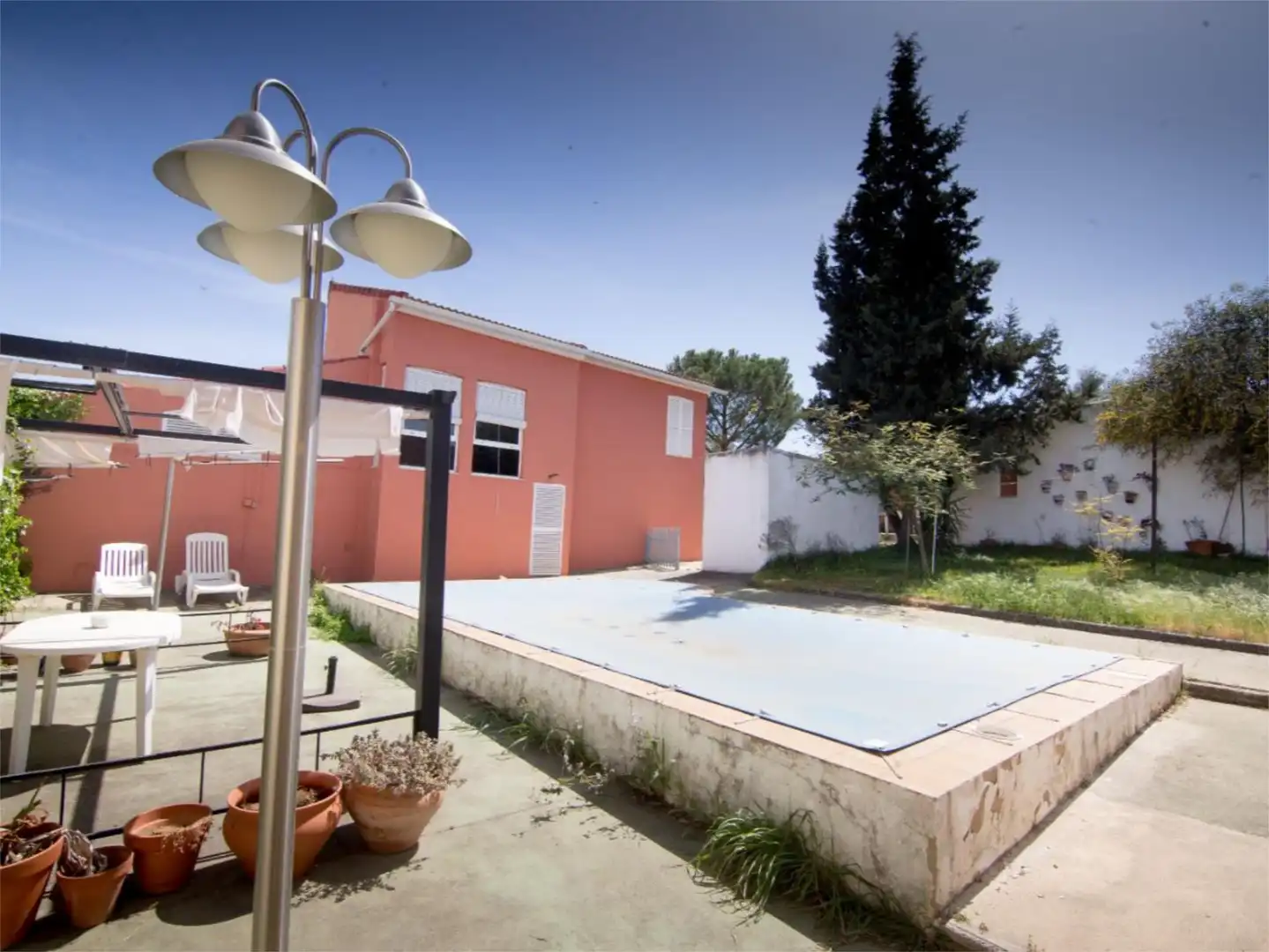 Casa o xalet en venda a Calle Isabel la Católica, 41, Nerva Jardí de Casa o xalet en venda en Nerva amb Aire condicionat, Jardí privat i Piscina