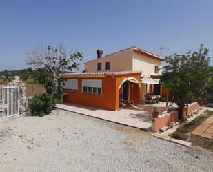 Vista exterior de Finca rústica de lloguer en Algaida amb Terrassa i Piscina