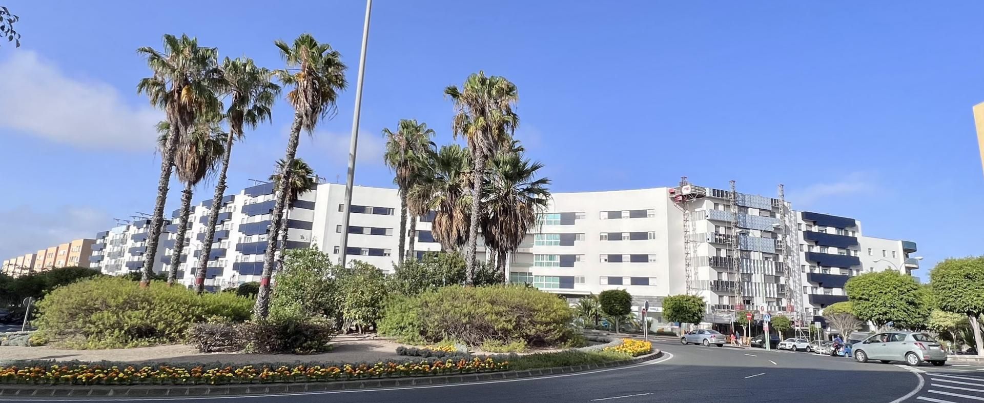 Exterior view of Flat for sale in Las Palmas de Gran Canaria  with Community parking