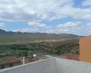 Exterior view of Single-family semi-detached for sale in Elche de la Sierra  with Terrace