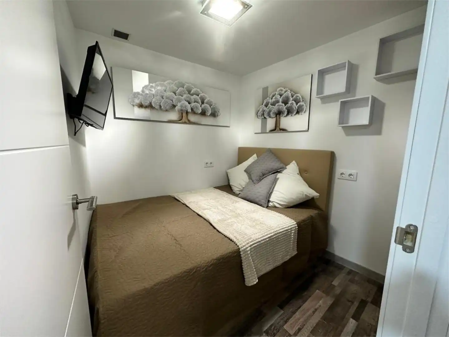 Einfamilien-Reihenhaus zum Verkauf in Carrer de Sant Daniel, 3, Centre Schlafzimmer von Einfamilien-Reihenhaus zum Verkauf in Blanes mit Klimaanlage und Terrasse