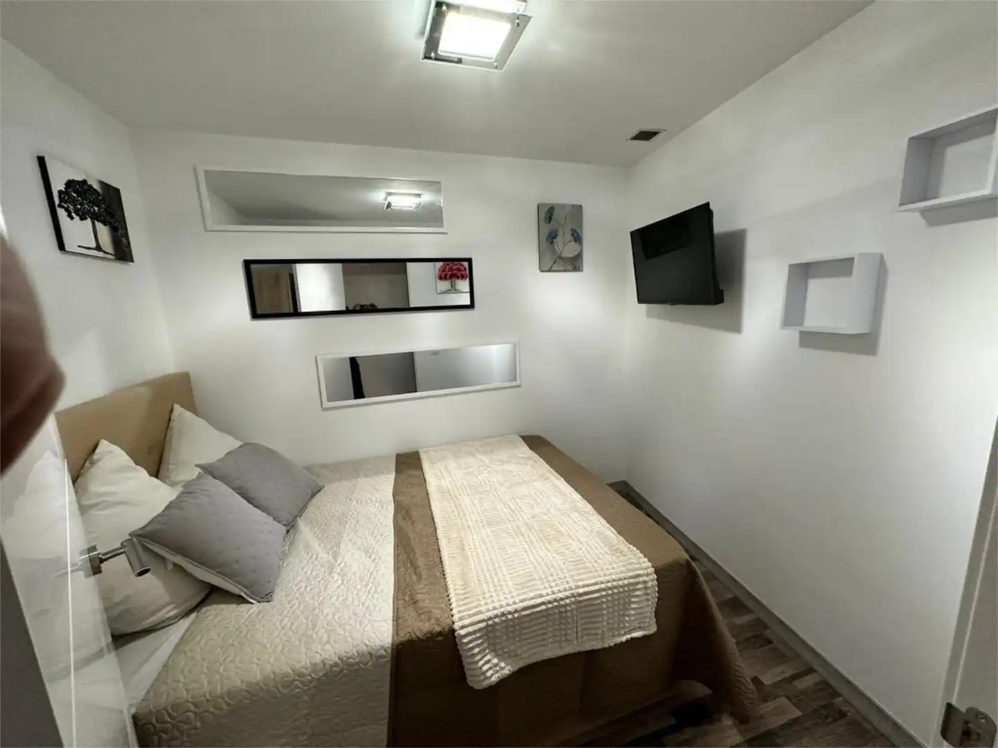 Einfamilien-Reihenhaus zum Verkauf in Carrer de Sant Daniel, 3, Centre Schlafzimmer von Einfamilien-Reihenhaus zum Verkauf in Blanes mit Klimaanlage und Terrasse