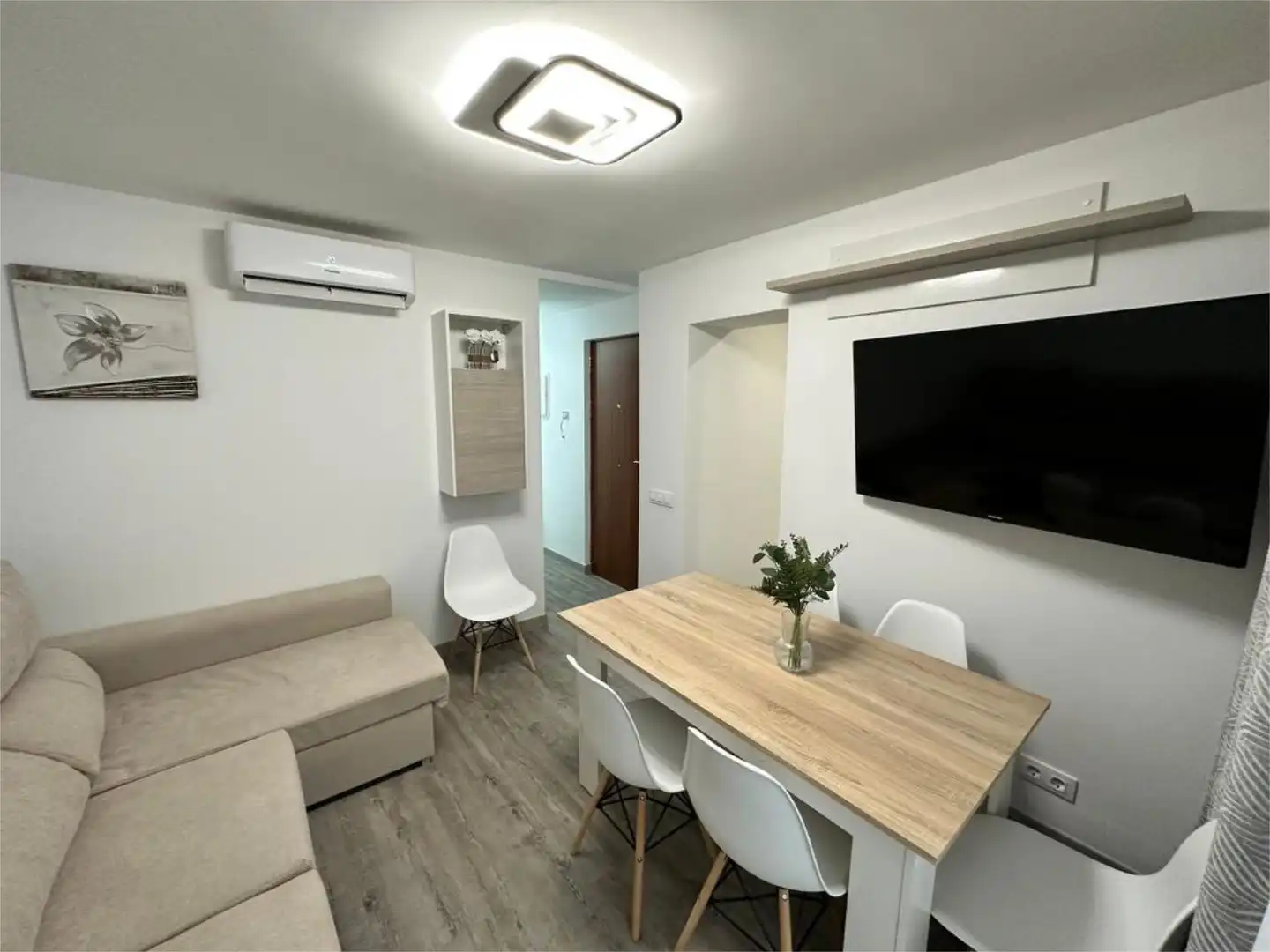 Einfamilien-Reihenhaus zum Verkauf in Carrer de Sant Daniel, 3, Centre Wohnzimmer von Einfamilien-Reihenhaus zum Verkauf in Blanes mit Klimaanlage und Terrasse
