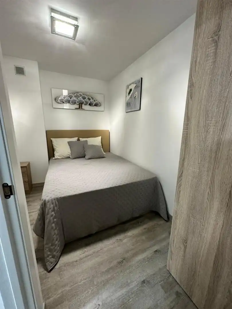 Einfamilien-Reihenhaus zum Verkauf in Carrer de Sant Daniel, 3, Centre Schlafzimmer von Einfamilien-Reihenhaus zum Verkauf in Blanes mit Klimaanlage und Terrasse