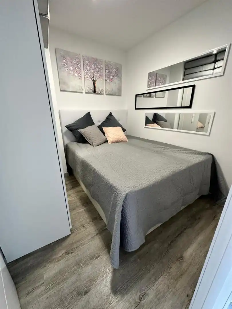 Einfamilien-Reihenhaus zum Verkauf in Carrer de Sant Daniel, 3, Centre Schlafzimmer von Einfamilien-Reihenhaus zum Verkauf in Blanes mit Klimaanlage und Terrasse