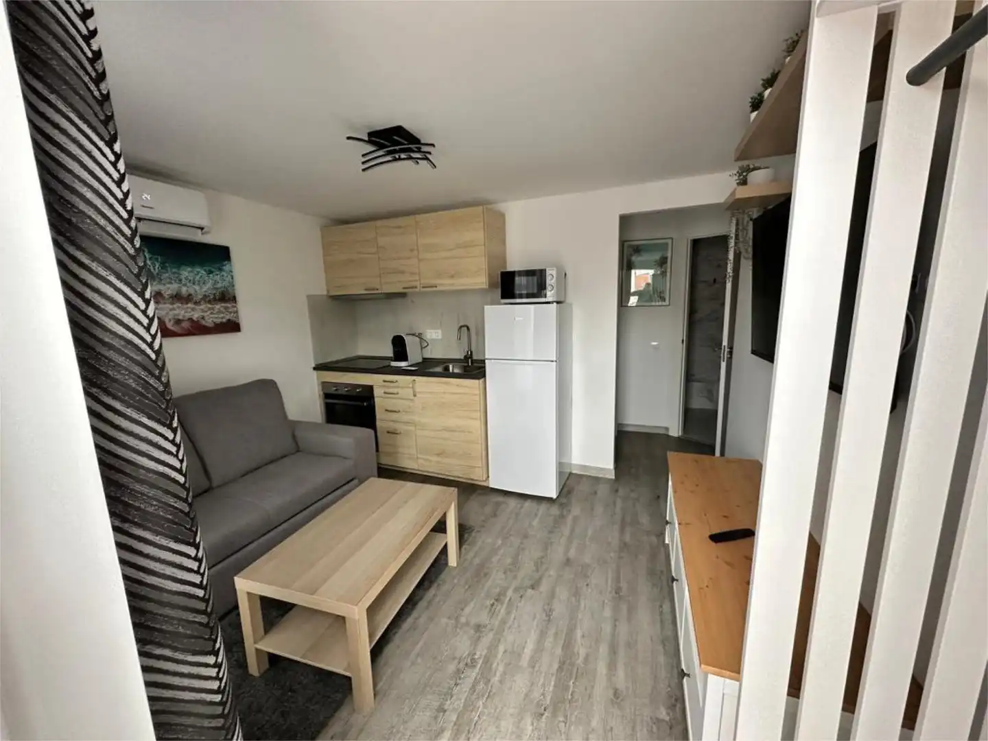 Einfamilien-Reihenhaus zum Verkauf in Carrer de Sant Daniel, 3, Centre Wohnzimmer von Einfamilien-Reihenhaus zum Verkauf in Blanes mit Klimaanlage und Terrasse