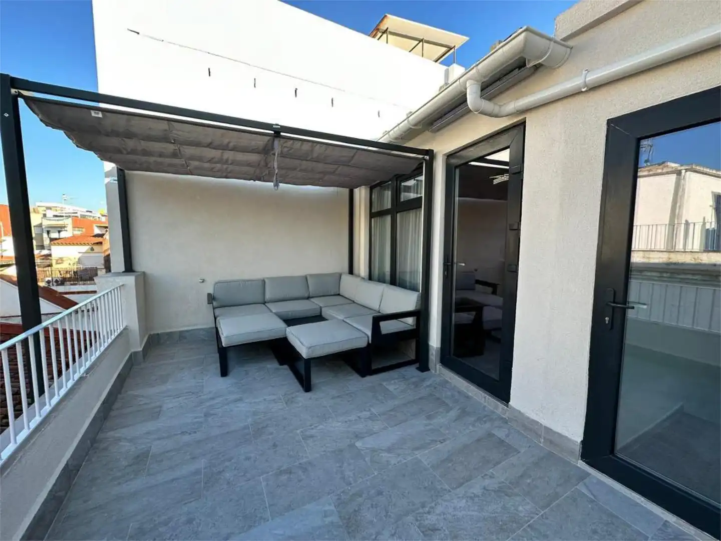Einfamilien-Reihenhaus zum Verkauf in Carrer de Sant Daniel, 3, Centre Terrasse von Einfamilien-Reihenhaus zum Verkauf in Blanes mit Klimaanlage und Terrasse