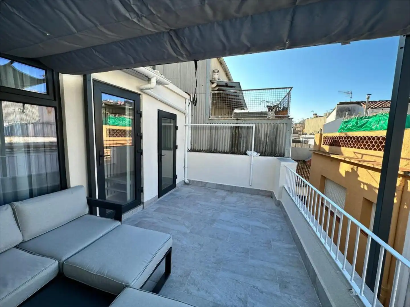 Einfamilien-Reihenhaus zum Verkauf in Carrer de Sant Daniel, 3, Centre Terrasse von Einfamilien-Reihenhaus zum Verkauf in Blanes mit Klimaanlage und Terrasse