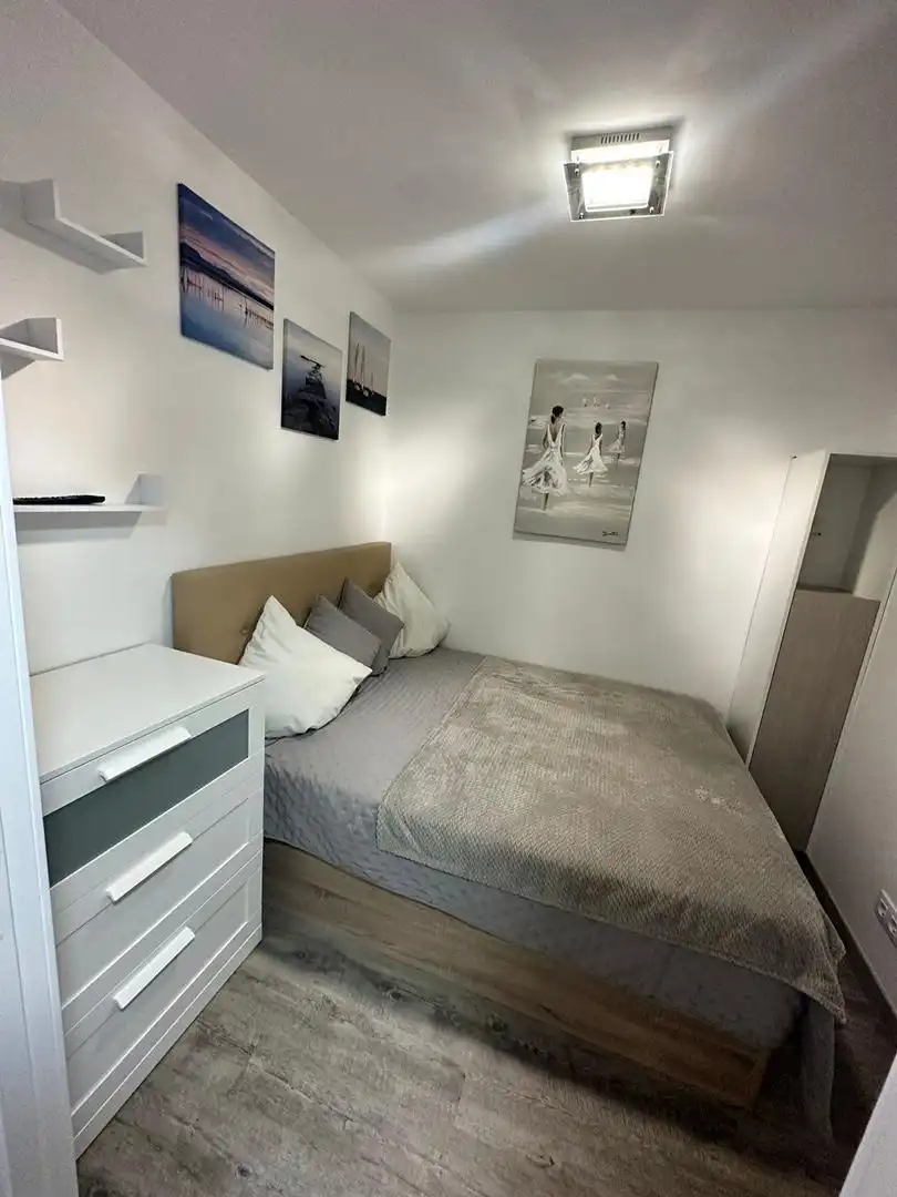 Einfamilien-Reihenhaus zum Verkauf in Carrer de Sant Daniel, 3, Centre Schlafzimmer von Einfamilien-Reihenhaus zum Verkauf in Blanes mit Klimaanlage und Terrasse