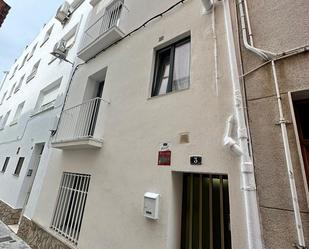 Exterior view of Single-family semi-detached for sale in Blanes  with Air Conditioner and Terrace