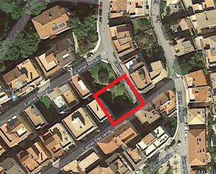 Exterior view of Constructible Land for sale in Llançà