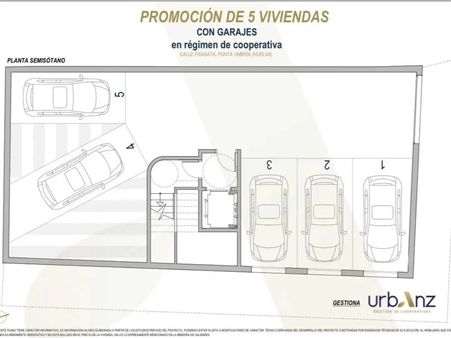Land for sale in Calle Fragata, 43, Punta Umbría Parking of Land for sale in Punta Umbría