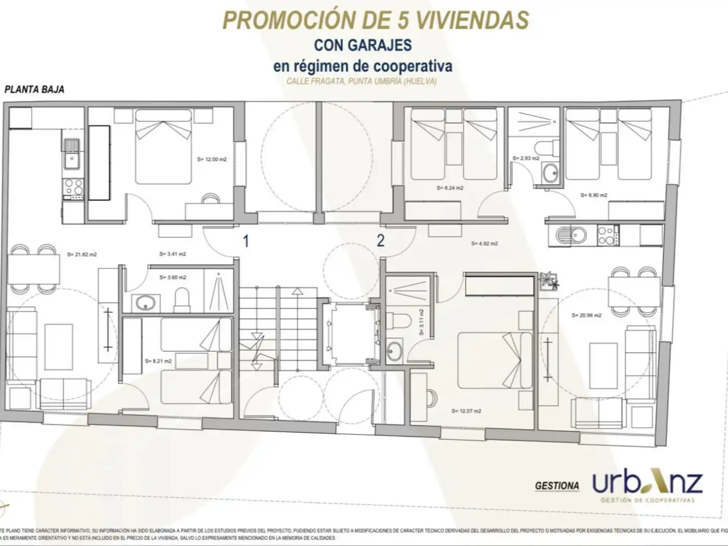 Land for sale in Calle Fragata, 43, Punta Umbría Land for sale in Punta Umbría
