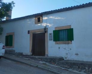 Vista exterior de Casa o xalet en venda en Sotillo