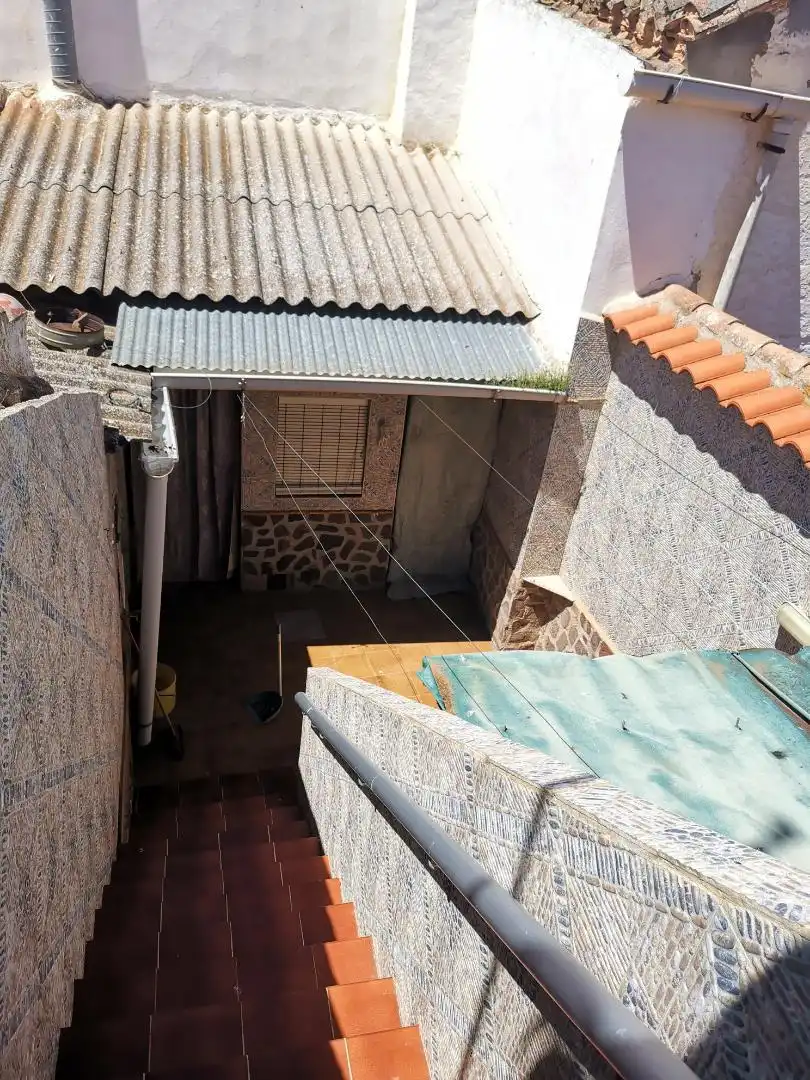 Detached homes for sale in Calle Moral, Moral de Calatrava Balcony of Detached homes for sale in Moral de Calatrava with Heating, Storage room and Furnished