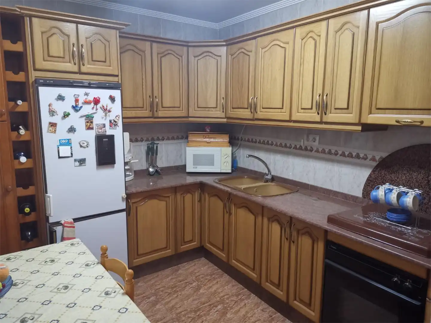 Detached homes for sale in Calle Moral, Moral de Calatrava Kitchen of Detached homes for sale in Moral de Calatrava with Heating, Storage room and Furnished