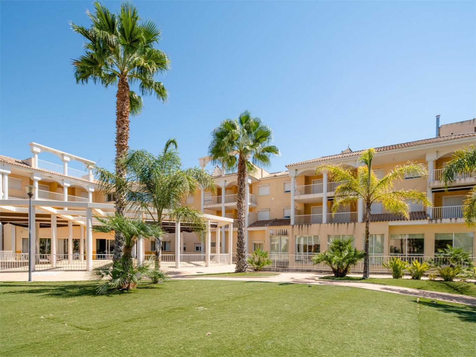 Vista exterior de Apartament en venda en Campos del Río amb Aire condicionat, Calefacció i Terrassa