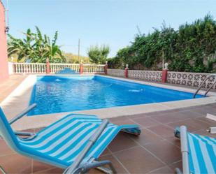 Swimming pool of Country house for sale in Rincón de la Victoria  with Air Conditioner, Terrace and Swimming Pool