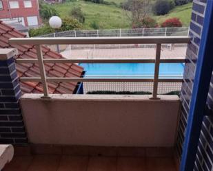 Swimming pool of Flat for sale in Bárcena de Cicero  with Terrace, Swimming Pool and Balcony