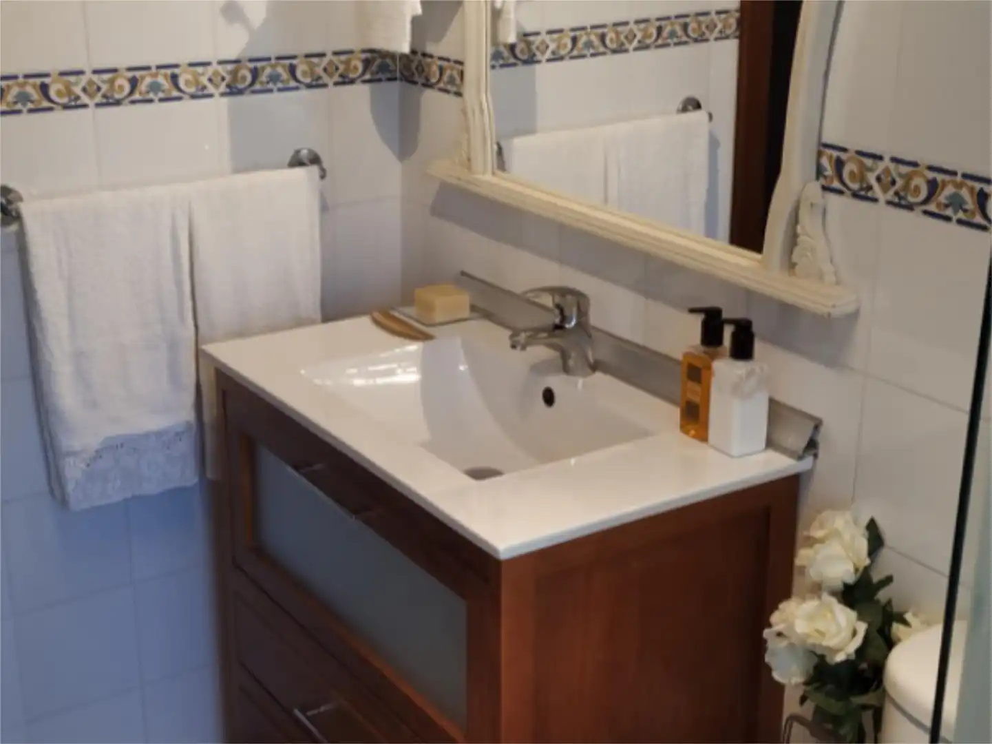 Maisonette zur Miete in Calle Saura, 33, Carboneras Badezimmer von Maisonette zur Miete in Carboneras mit Klimaanlage, Heizung und Terrasse