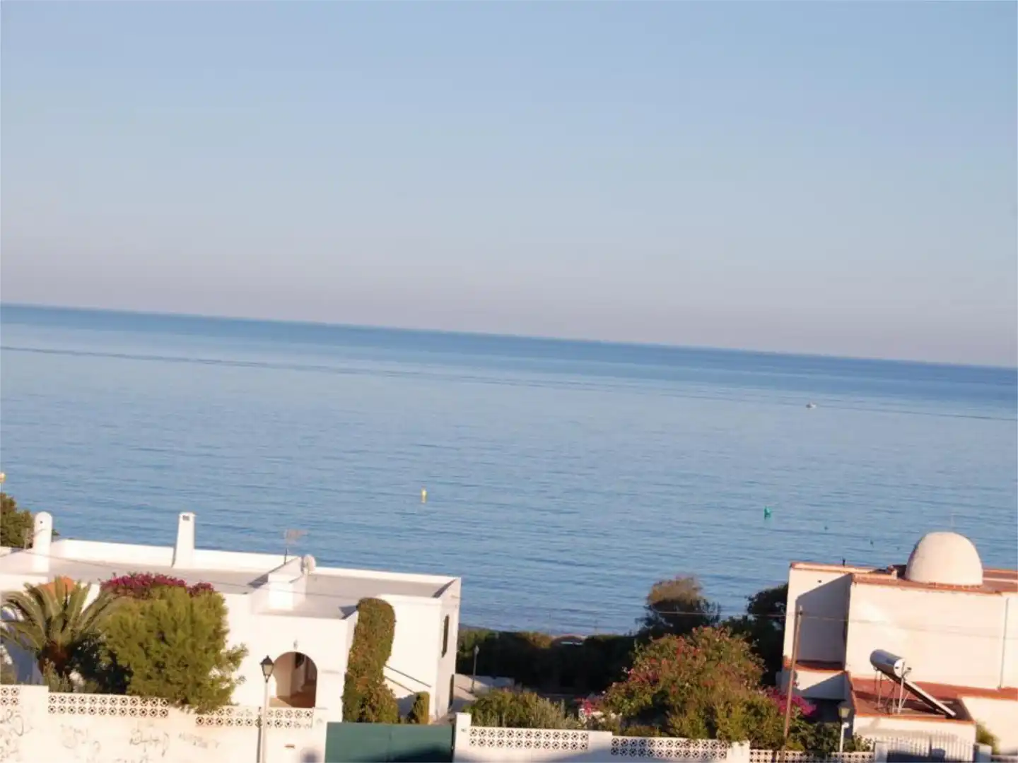 Maisonette zur Miete in Calle Saura, 33, Carboneras Garten von Maisonette zur Miete in Carboneras mit Klimaanlage, Heizung und Terrasse