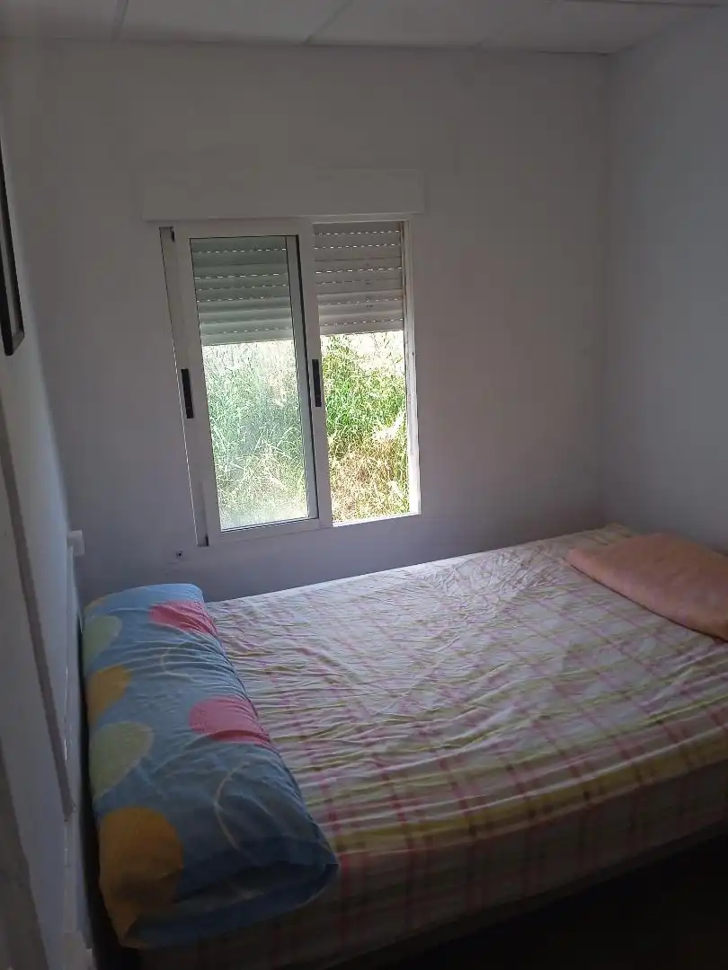 Bedroom of Flat for rent in Vera  with Heating, Terrace and Furnished