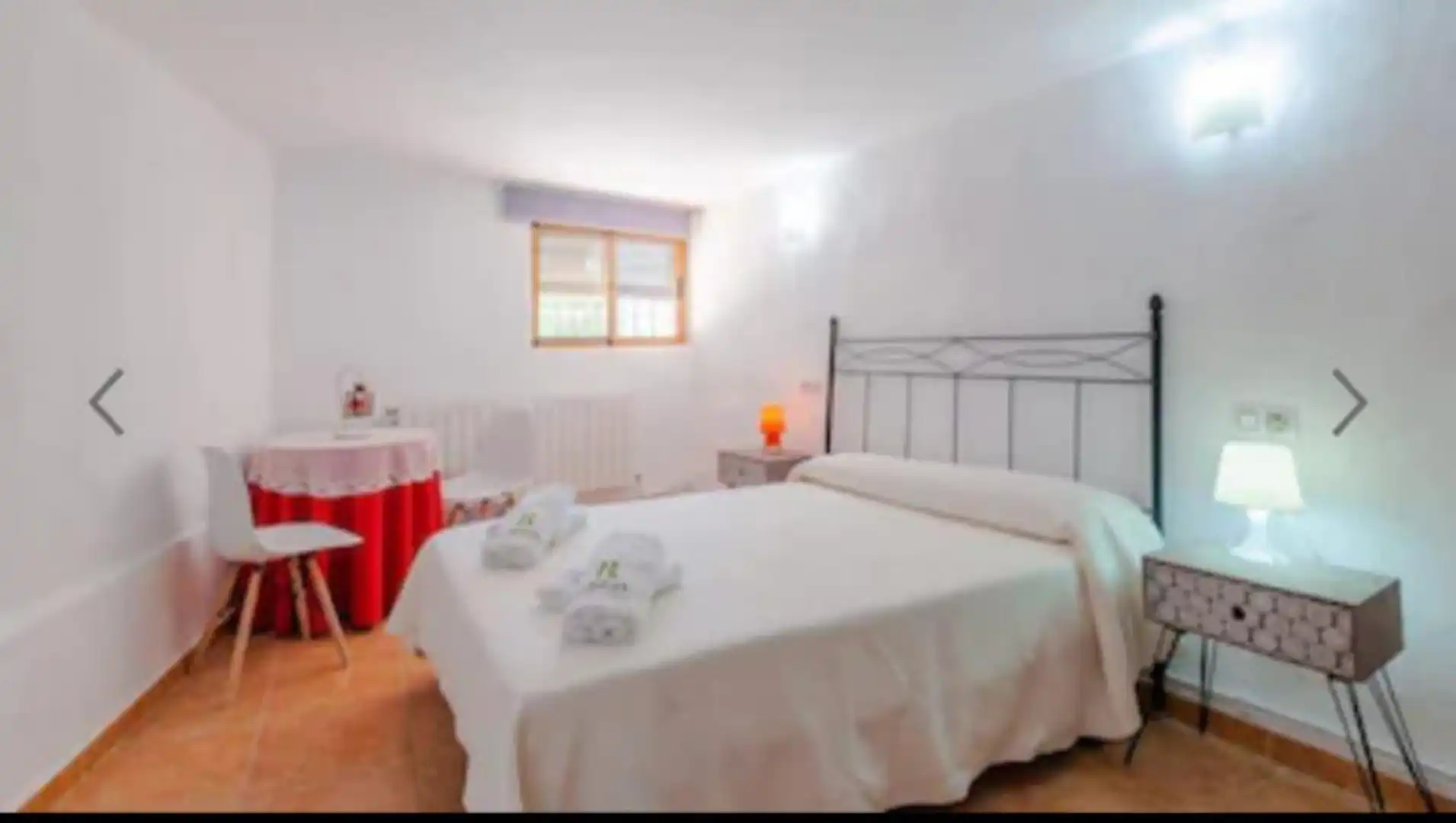 Schlafzimmer von Country house zur Miete in Pozo Alcón mit Heizung, Privatgarten und Terrasse