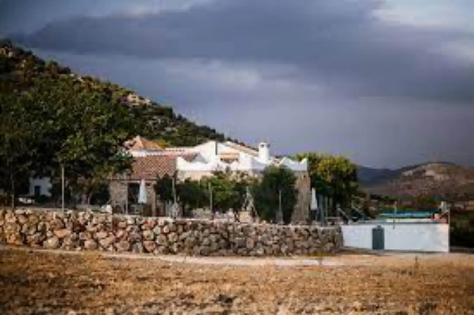 Außenansicht von Country house zur Miete in Pozo Alcón mit Heizung, Privatgarten und Terrasse