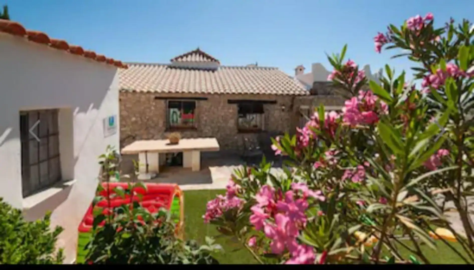 Außenansicht von Country house zur Miete in Pozo Alcón mit Heizung, Privatgarten und Terrasse