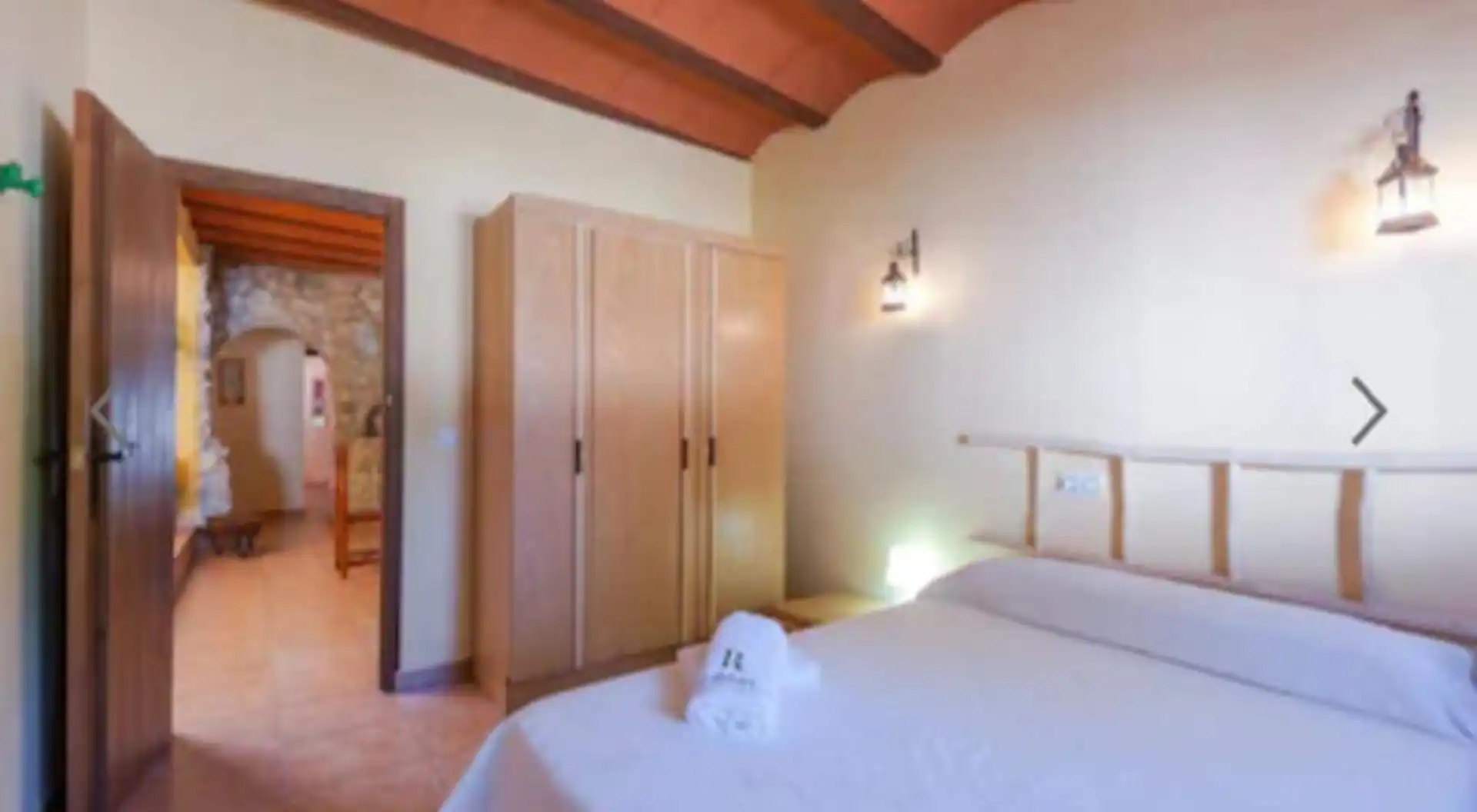 Schlafzimmer von Country house zur Miete in Pozo Alcón mit Heizung, Privatgarten und Terrasse