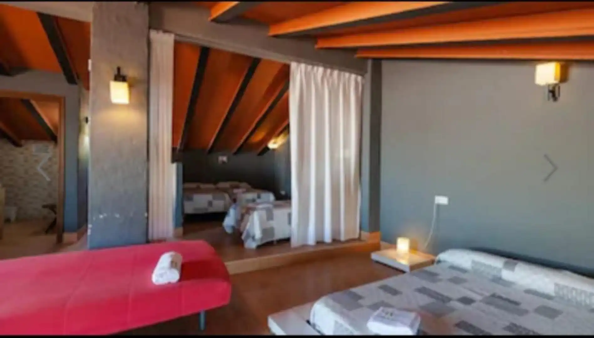 Schlafzimmer von Country house zur Miete in Pozo Alcón mit Heizung, Privatgarten und Terrasse