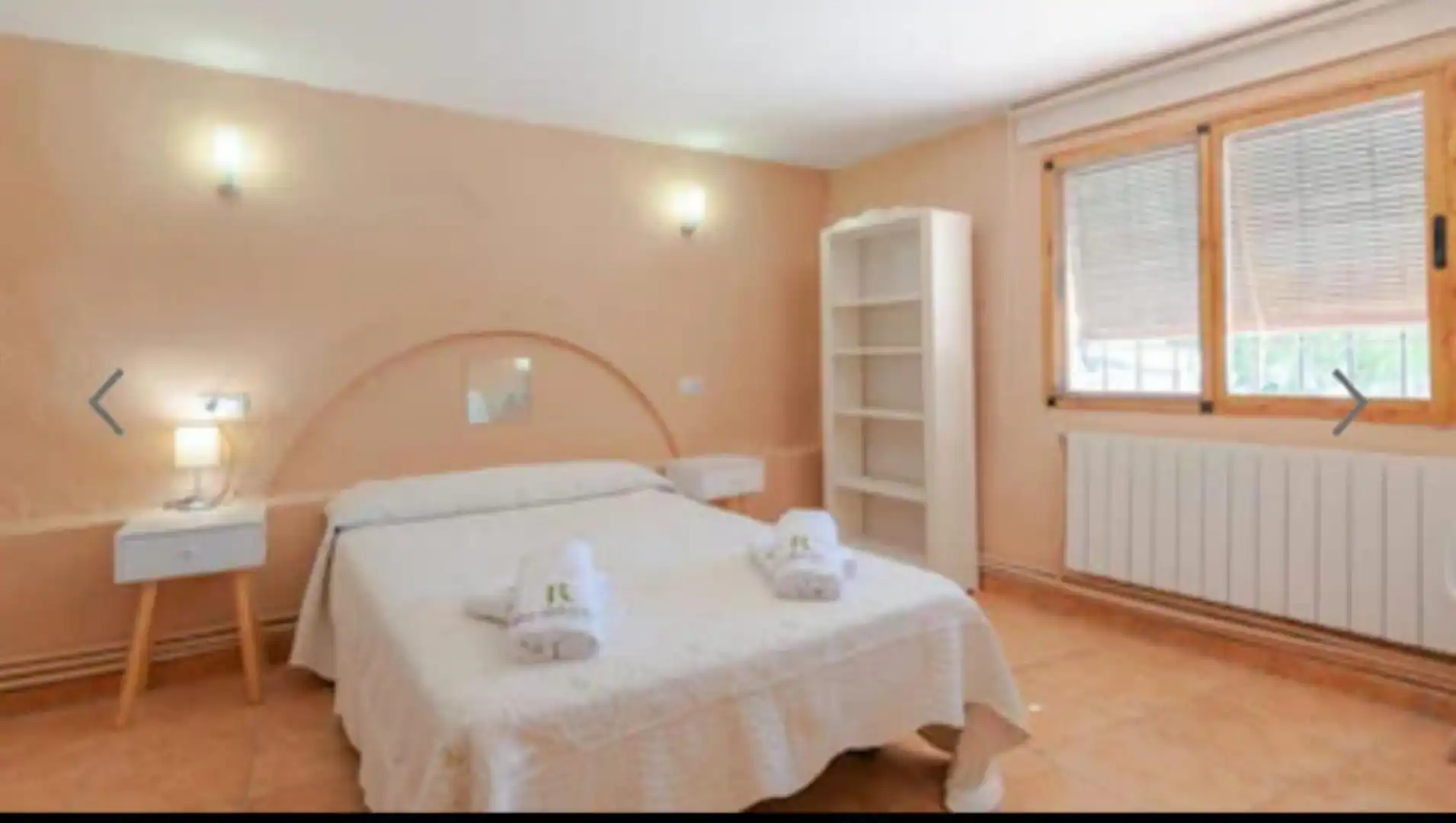 Schlafzimmer von Country house zur Miete in Pozo Alcón mit Heizung, Privatgarten und Terrasse