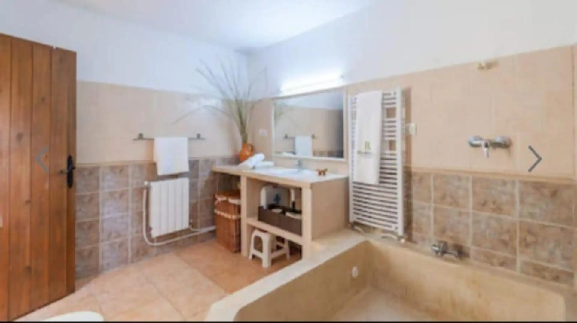 Badezimmer von Country house zur Miete in Pozo Alcón mit Heizung, Privatgarten und Terrasse