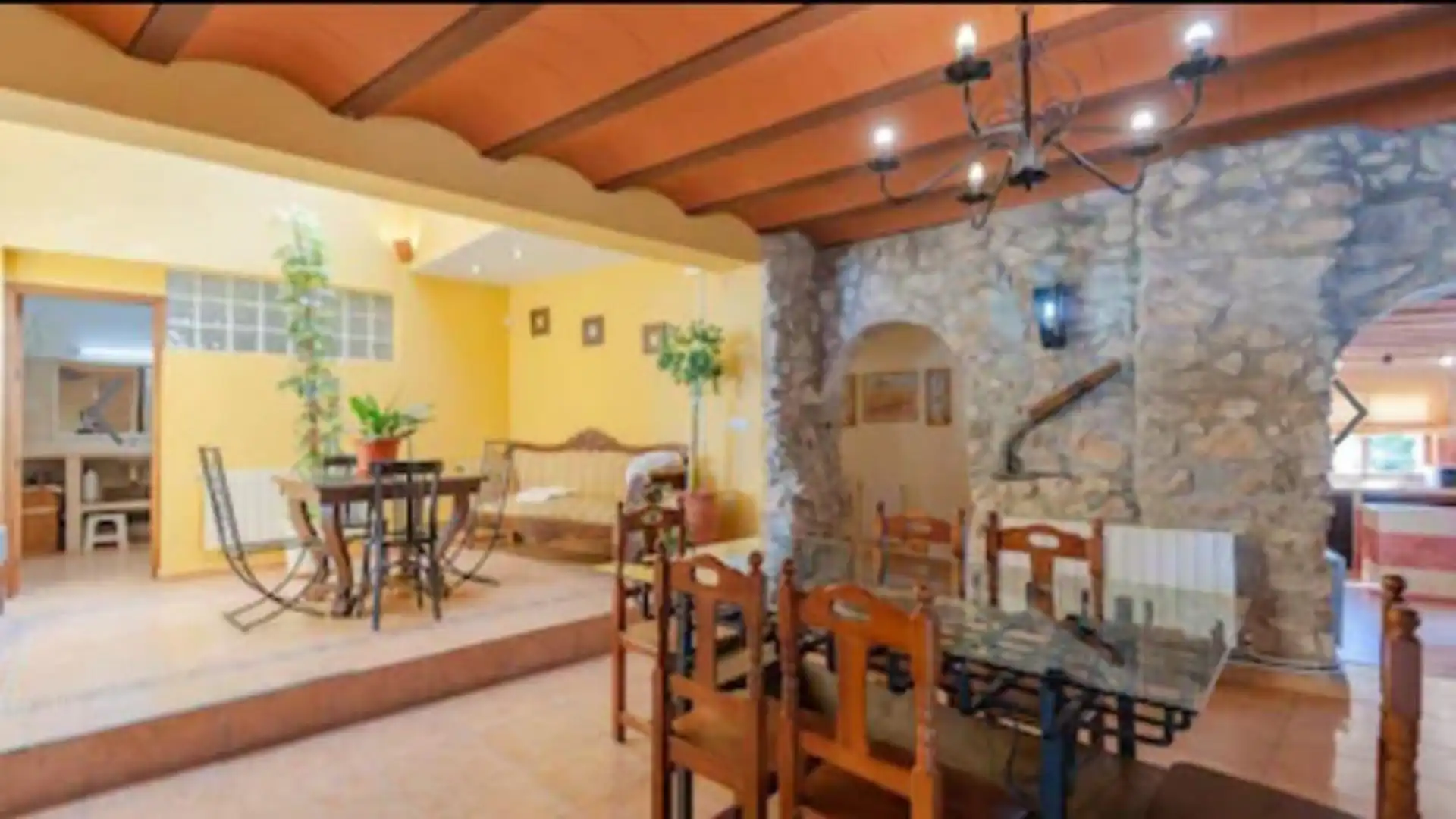 Esszimmer von Country house zur Miete in Pozo Alcón mit Heizung, Privatgarten und Terrasse