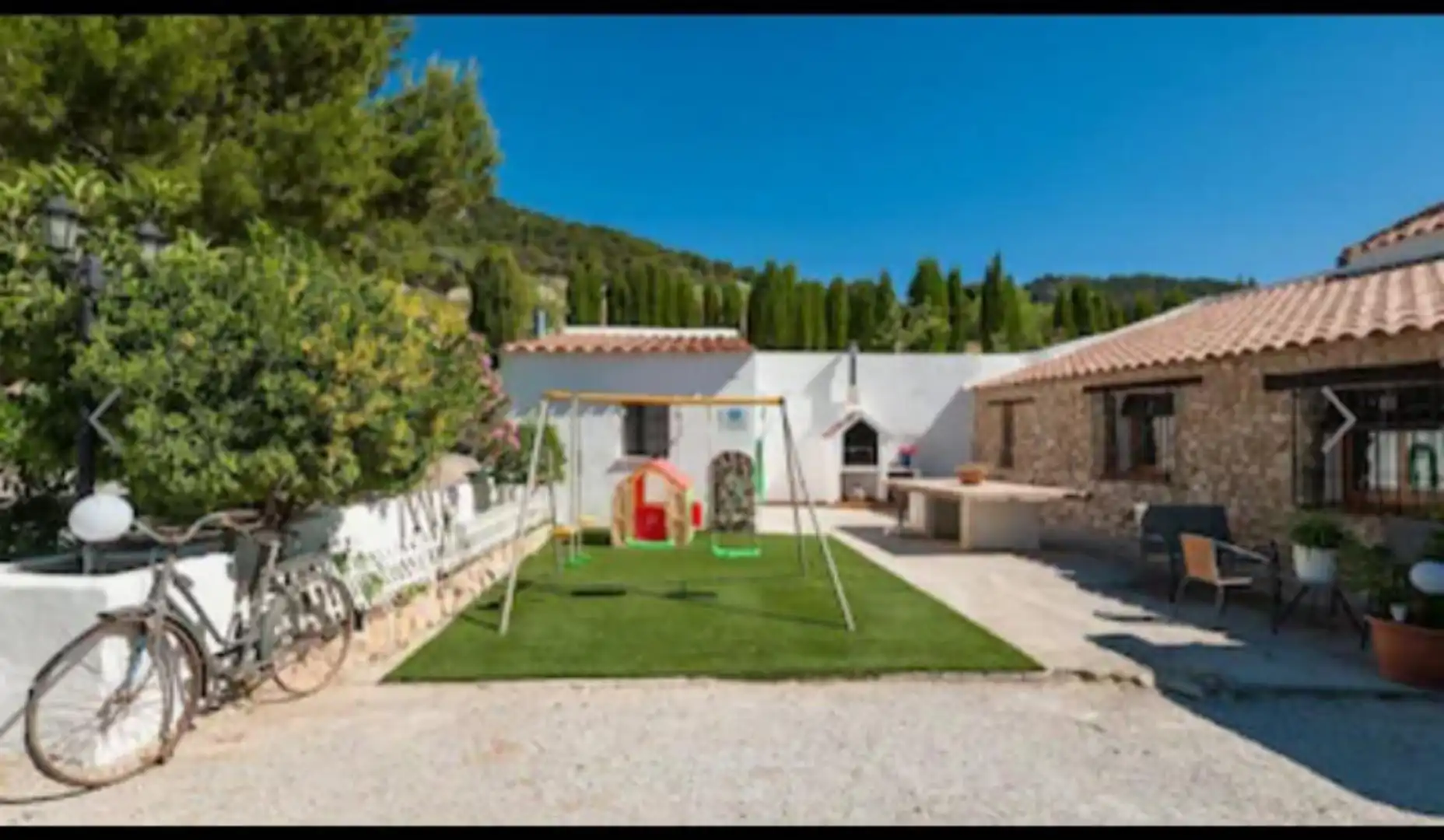 Garten von Country house zur Miete in Pozo Alcón mit Heizung, Privatgarten und Terrasse