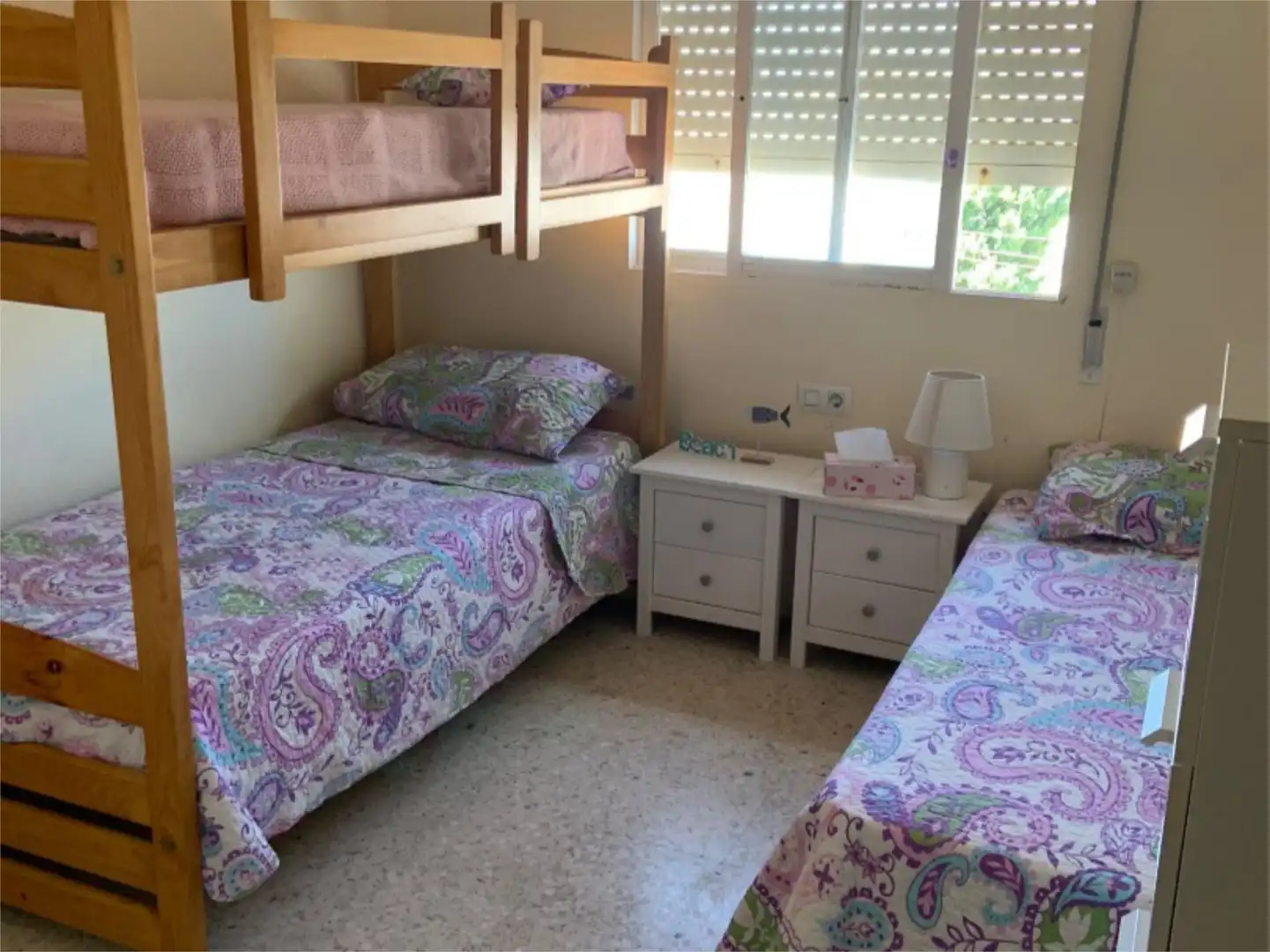 Wohnung zur Miete in Calle Piedras Gordas, 16, Virgen del Mar Schlafzimmer von Wohnung zur Miete in Rota mit Terrasse, Möbliert und Gemeinschaftsparkplatz