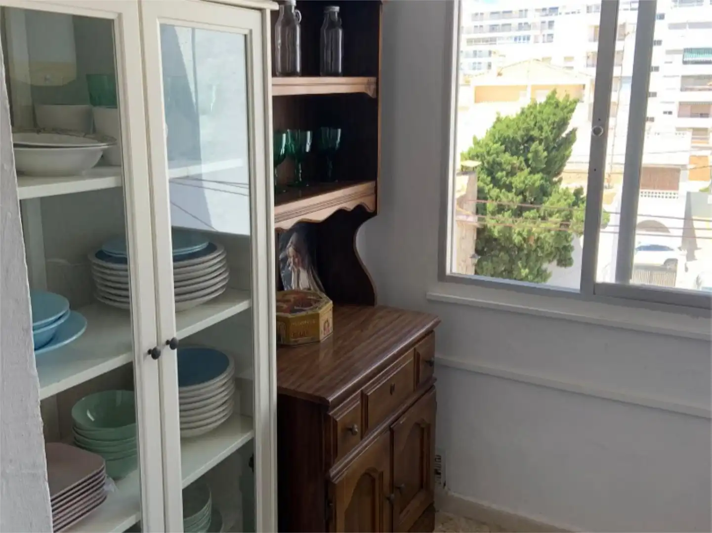 Wohnung zur Miete in Calle Piedras Gordas, 16, Virgen del Mar Esszimmer von Wohnung zur Miete in Rota mit Terrasse, Möbliert und Gemeinschaftsparkplatz